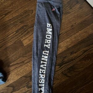 Emory University sweatpants